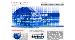 Desktop Screenshot of medialinktv.com